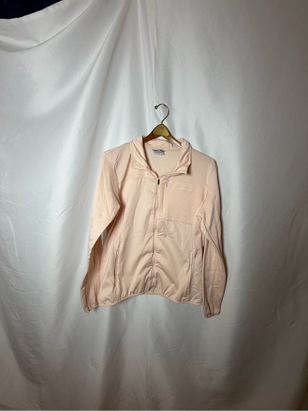 Columbia Light Peach Women's Full-Zip Jacket